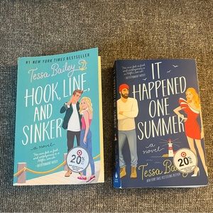 2 Tessa Bailey books